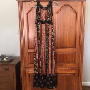 Free People maxi dress